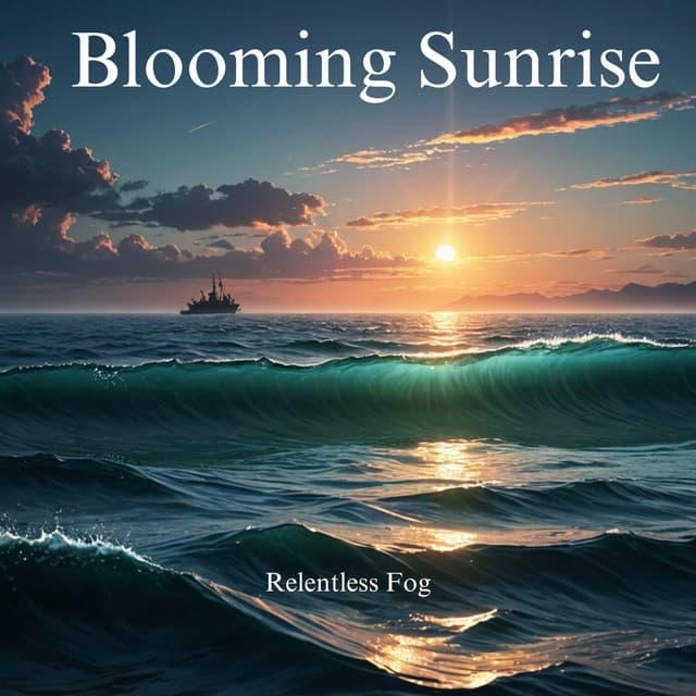 Blooming Sunrise - Relentless Fog