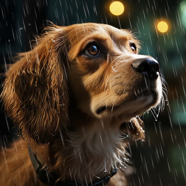Dog Days in Rainy Harmony: Music for Stress Relief - Pleasures of Sound