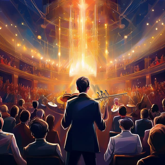 Orquesta En Armonía: Flujo Musical Suave - Valborg Shamsuddin