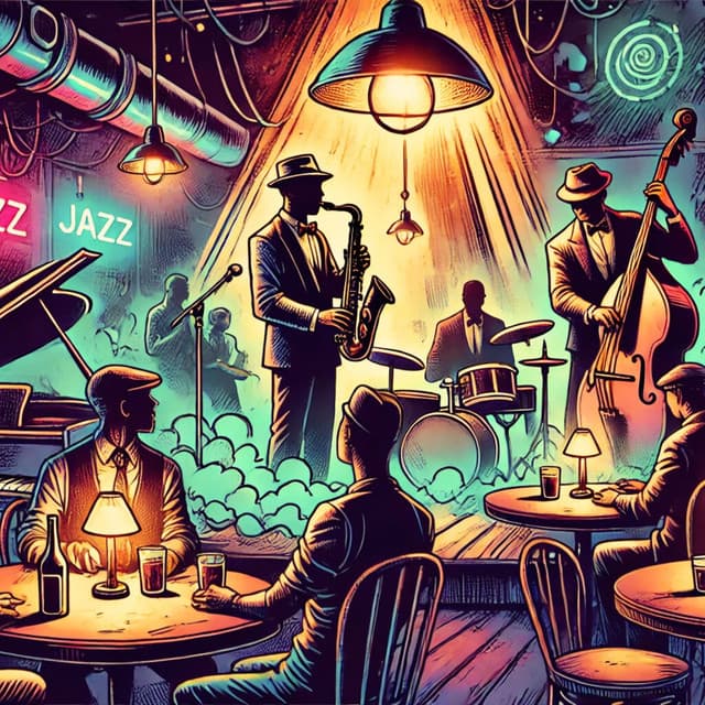 Blue Hour Late-Night JazzY Grooves - Frank South