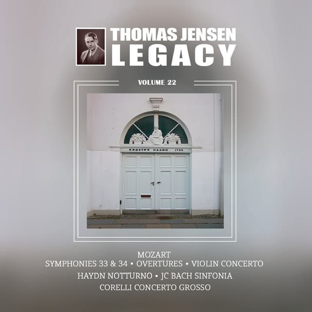 Thomas Jensen Legacy, Vol. 22 - Thomas Jensen