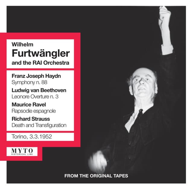 Wilhelm Furtwängler & the RAI Orchestra - Wilhelm Furtwängler