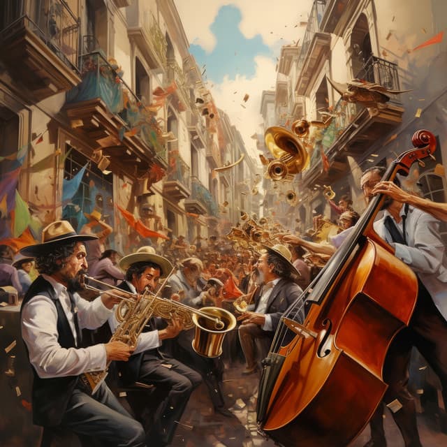 Melodías en la Oscuridad - Musica Jazz Cafe