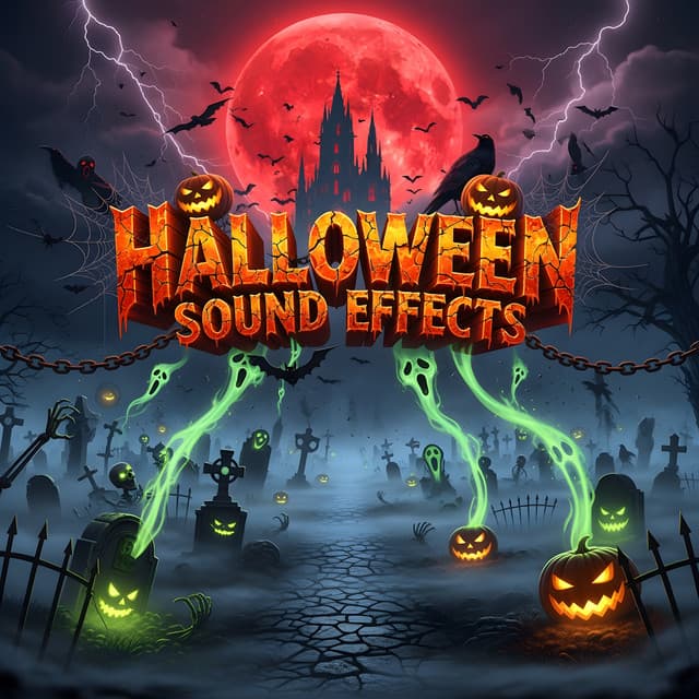 Bloodcurdling Screams & Haunted House Ambience - Halloween Sound Effects