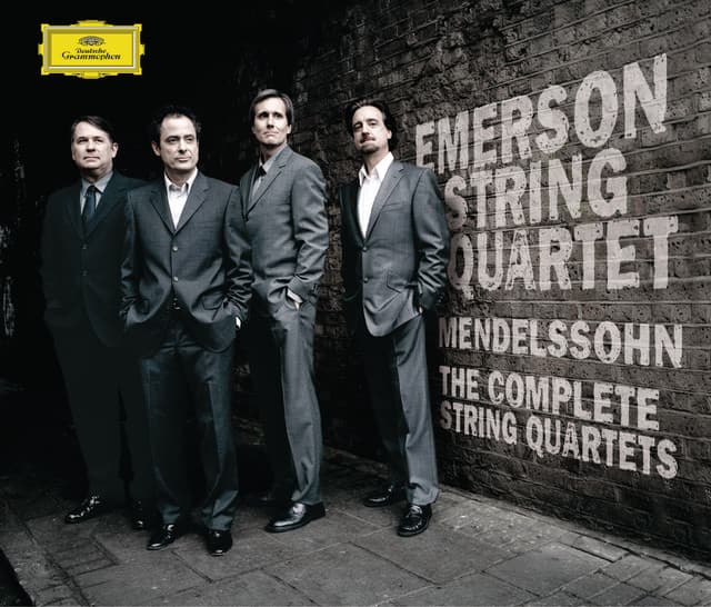 Mendelssohn: The String Quartets - Felix Mendelssohn