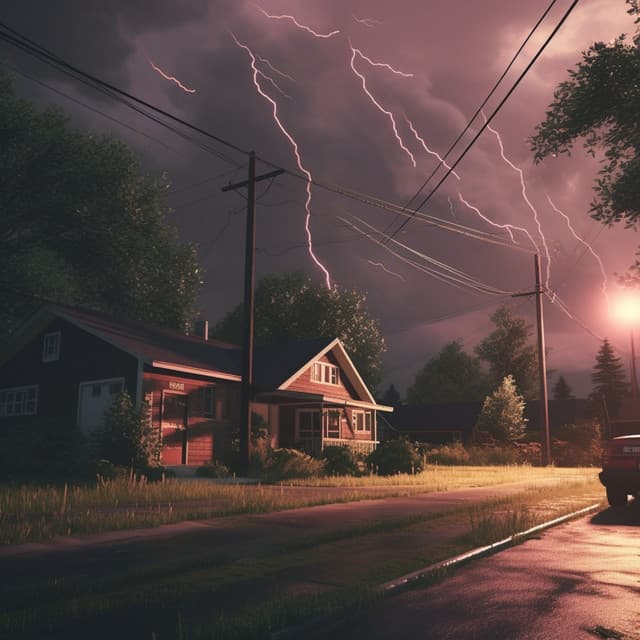 Yoga in the Storm: Thunder's Harmony - Out & About