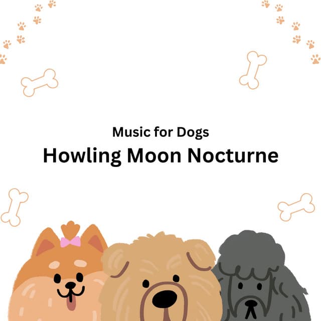 Music for Dogs: Howling Moon Nocturne - Music for Positive Energy