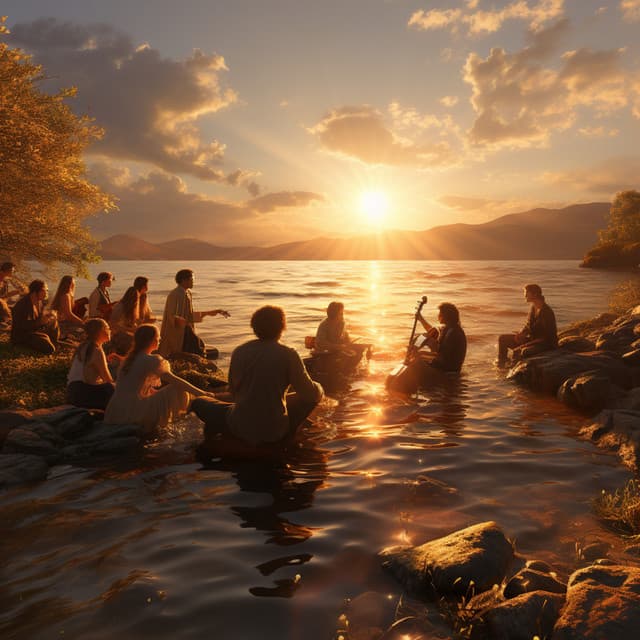 Melodías Tranquilas Del Mar: Música Para La Meditación Serena Del Océano - Sonidos de la Naturaleza Relajacion