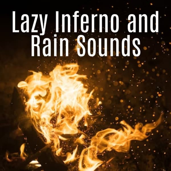 Lazy Inferno and Rain Sounds - Asian Spa Music