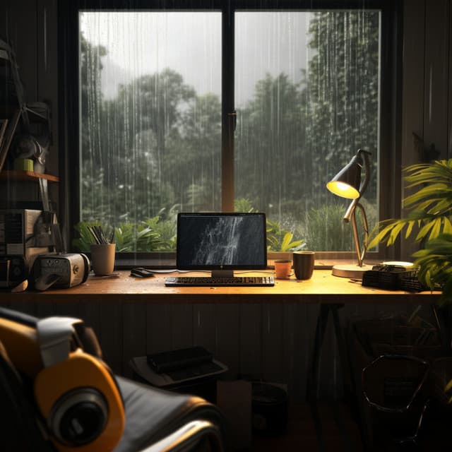 Rain Drive: Dynamic Work Beats - Matter and Energy