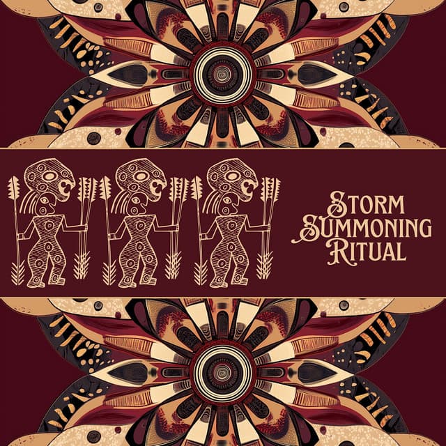 Storm Summoning Ritual - Australian Tribe