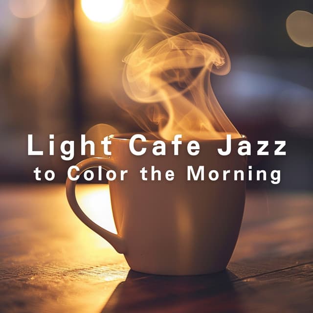 Light Cafe Jazz to Color the Morning - Relaxing Guitar Crew