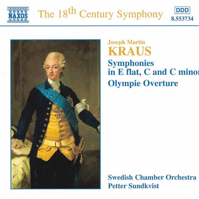 Kraus: Symphonies, Vol. 1 - Joseph Martin Kraus