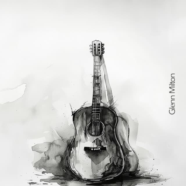 Impressions in Indigo: Solo Guitar Jazz Reflections - Glenn Milton