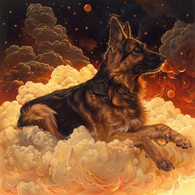 Paradieshunde: Göttliche Wächter Der Freude - Hunde Entspannungsmusik