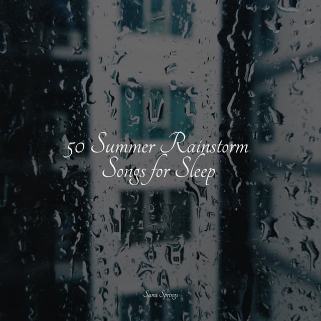50 Summer Rainstorm Songs for Sleep - Shakuhachi Sakano