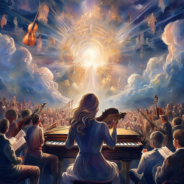 Orquesta Serena Para Relajación: Patrones De Cadencia Delicados - Valborg Shamsuddin