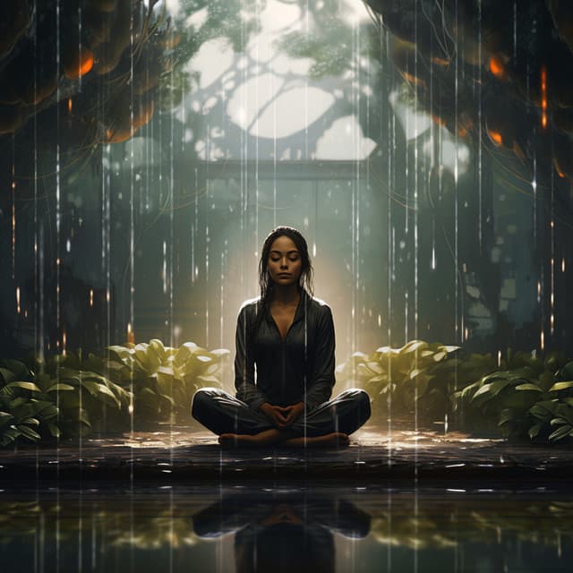 Retiro Con Lluvia: Sonido Tranquilo De Relajación - Bebés de la nube