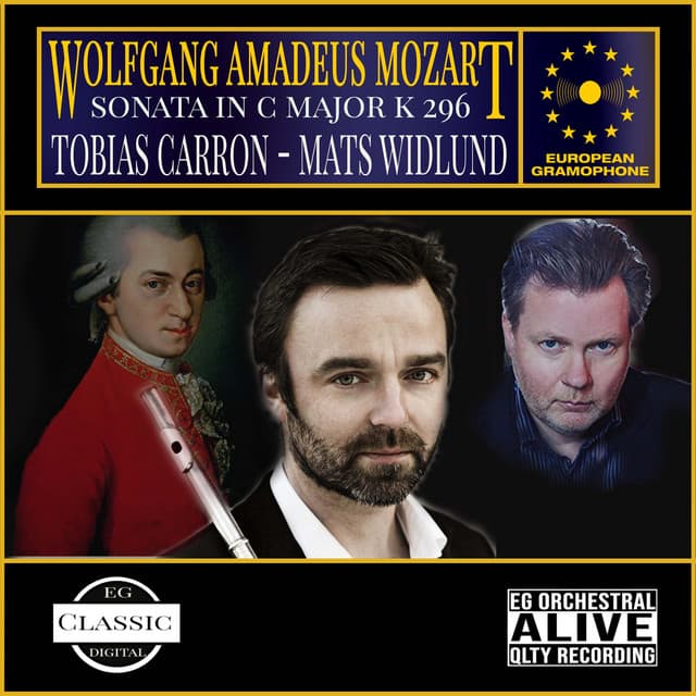 Mozart: Sonata in C-Major K 296 - Wolfgang Amadeus Mozart