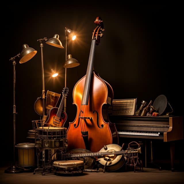 Swing Time Revival: Jazz Music Energy - Acoustic Jazz