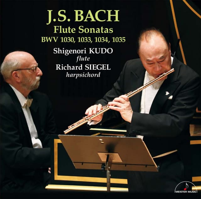 J. S. Bach: Flute Sonatas BWV 1030, 1033, 1034, 1035 - J.S. バッハ