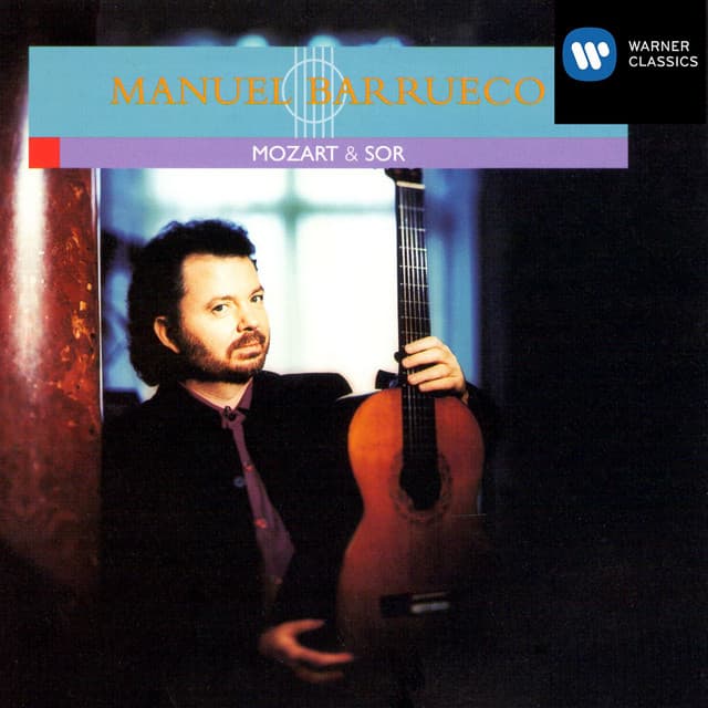 Manuel Barrueco plays Mozart & Sor - Manuel Barrueco