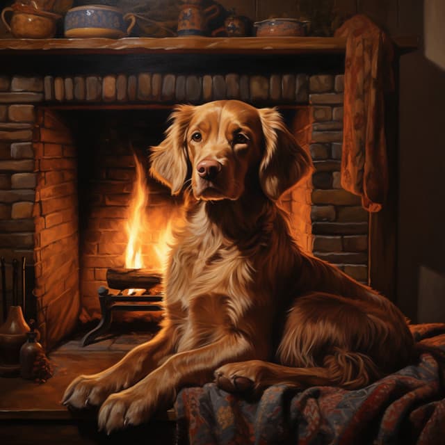 Motete Ardiente Del Perro: Himnos Caninos De La Luz De Las Llamas - Laboratorio de la Naturaleza