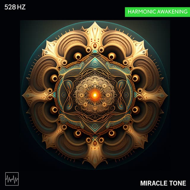 528 Hz - Harmonic Awakening - Miracle Tone