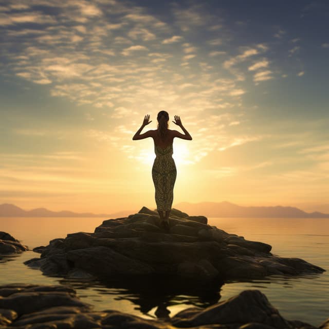 Yoga by the Ocean: Meditation Harmony - Subliminal Healing Group