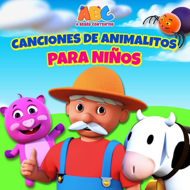 Canciones De Animalitos Para Niños - All Babies Channel