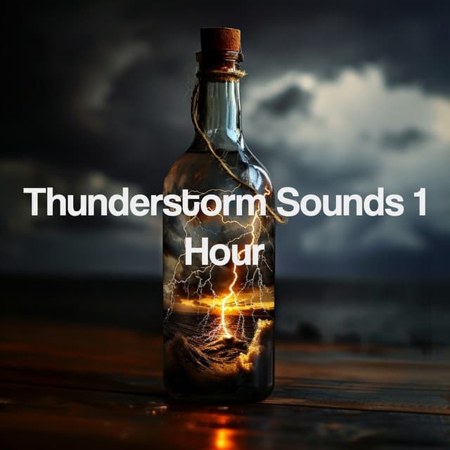 Thunderstorm Sounds 1 Hour - Sounds Of Nature : Thunderstorm, Rain