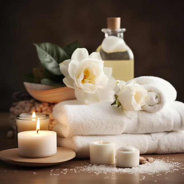 Melodías Reconfortantes De La Hoguera: Melodías Para La Relajación Y El Masaje - Un millón de flores