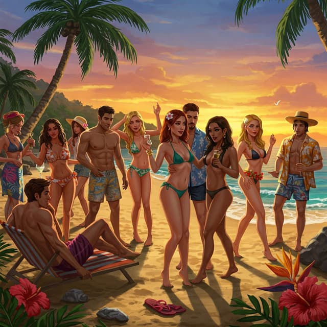 Tropical Beachside Party Mix - Dj AfroKingz