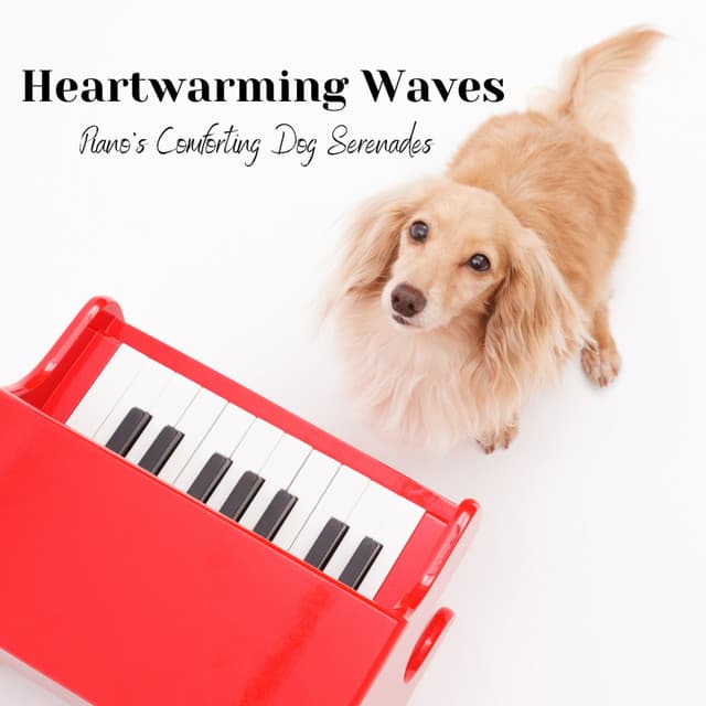 Heartwarming Waves: Piano's Comforting Dog Serenades - Morning Coffee Jazz