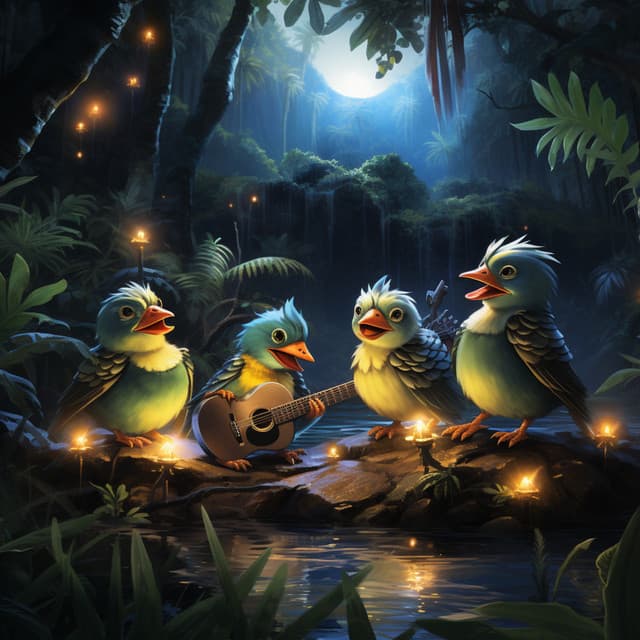 Coro De Pájaros De La Naturaleza: Resonancia De Relajación - Sonidos curativos de la naturaleza