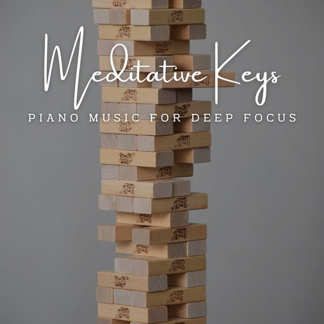 Meditative Keys: Piano Music for Deep Focus - Meditative Echoes