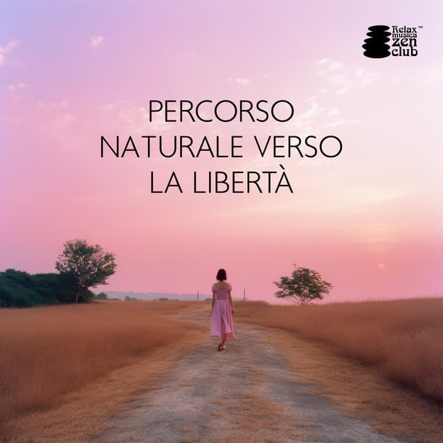 Percorso naturale verso la libertà: Campane tibetane con suoni curativi della natura per calmare la mente, Porta vibrazioni positive e calme - Relax musica zen club