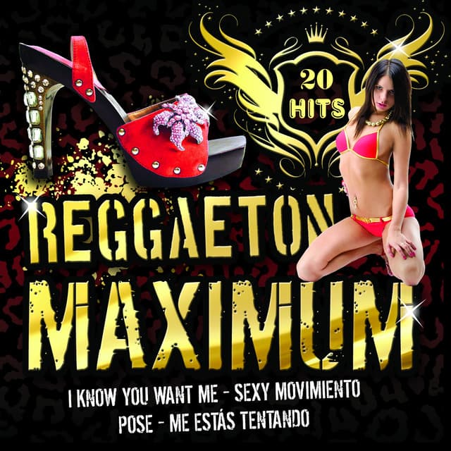Reggaeton Maximum - Reggaeton Latino
