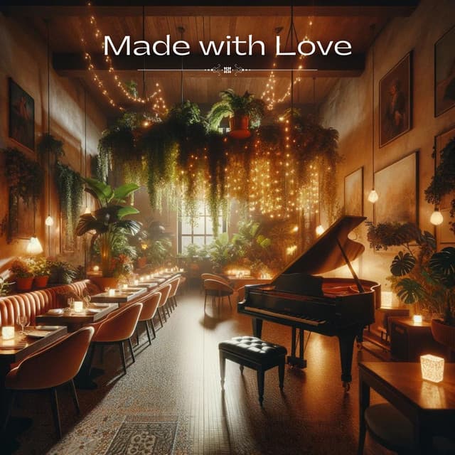 Made with Love: Cozy Piano for Restaurants - Restaurant Background Music Academy