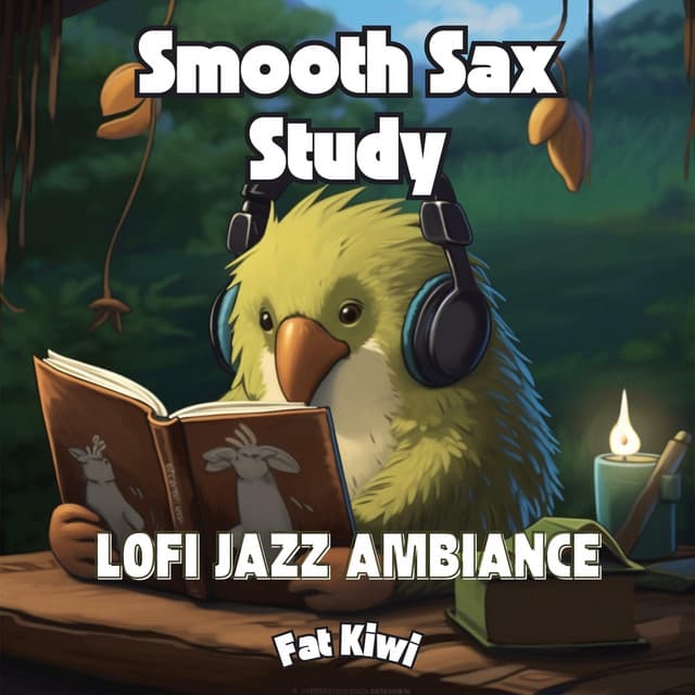 Smooth Sax Study: Lofi Jazz Ambiance - Fat Kiwi