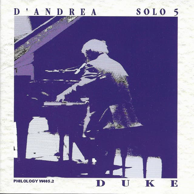 Solo 5: Duke - Franco D'Andrea