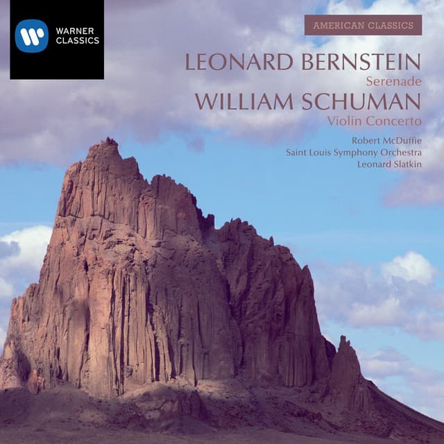 American Classics: William Schuman - Leonard Slatkin