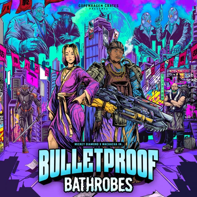 Bulletproof Bathrobes - Mickey Diamond