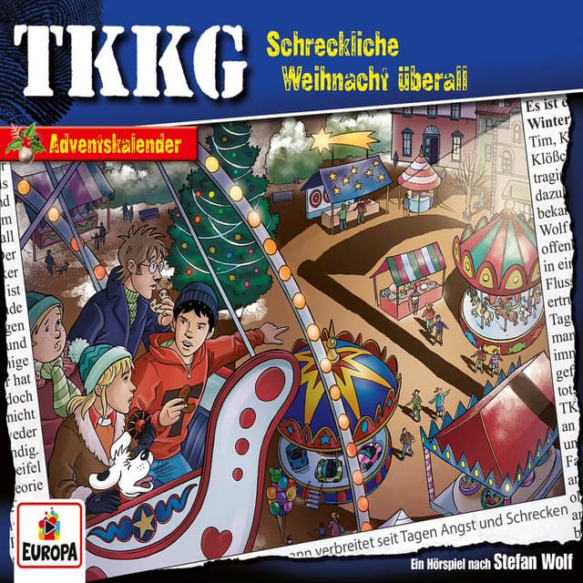Schreckliche Weihnacht überall - TKKG