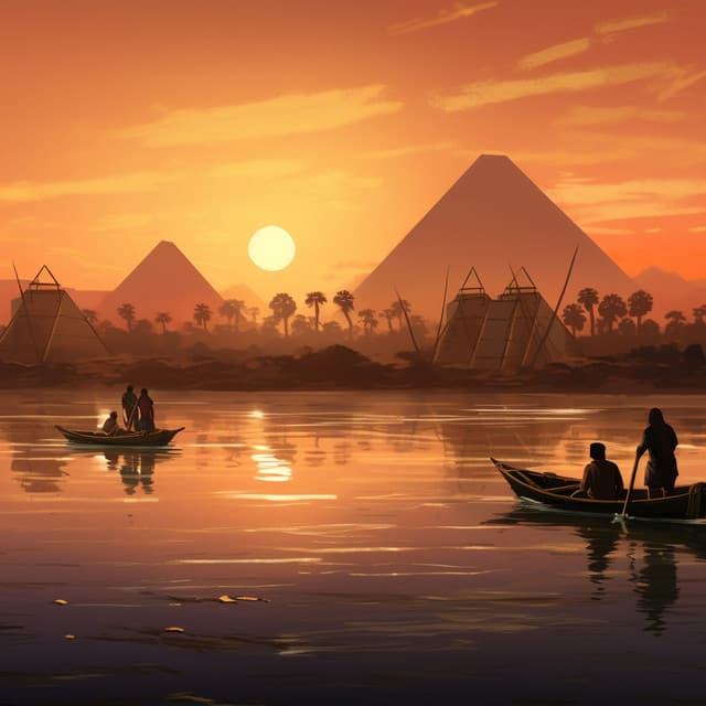 Zen of Stillness - Egyptian Meditation Temple