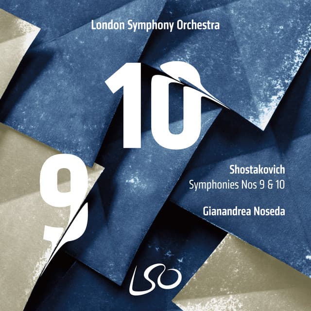 Shostakovich: Symphonies Nos. 9 & 10 - Dmitri Shostakovich