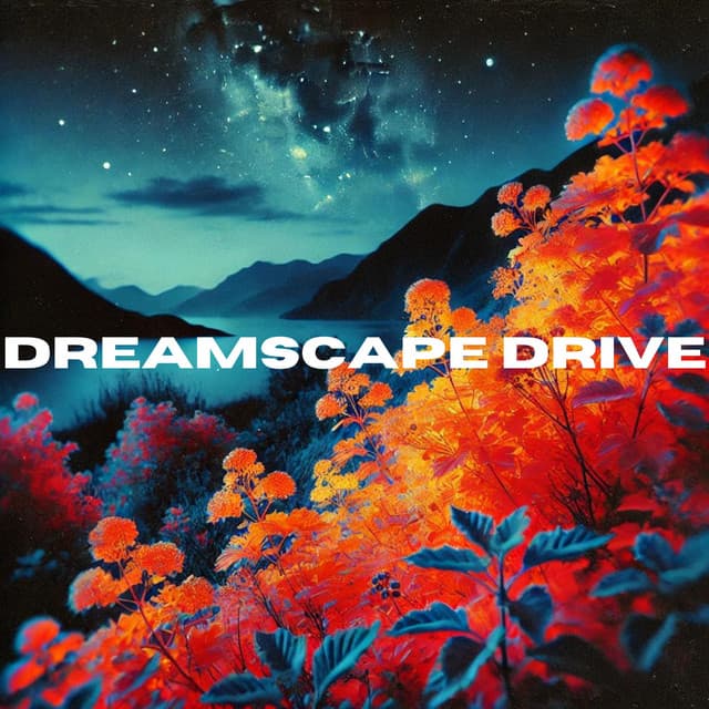 Dreamscape Drive: Digital Dawn - Inspiring Chillout Music Paradise