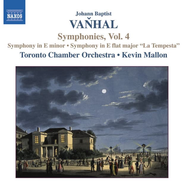 Vanhal: Symphonies, Vol. 4 - Johann Baptist Vanhal