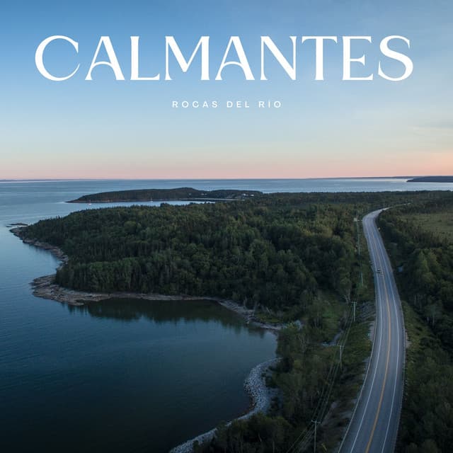 Calmantes Rocas Del Río - Ambiente de agua