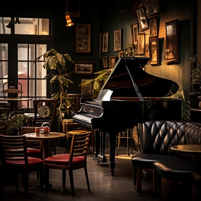 Tranquilidad Jazz Café: Vibraciones En El Salón Para La Relajación - Jazz matutino relajante